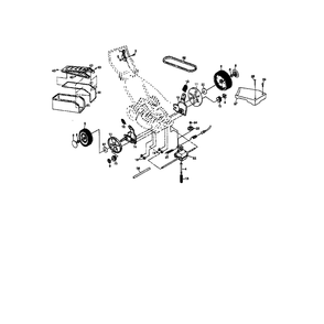 Part Location Diagram of 132010 American Yard Products Pipe Fitting